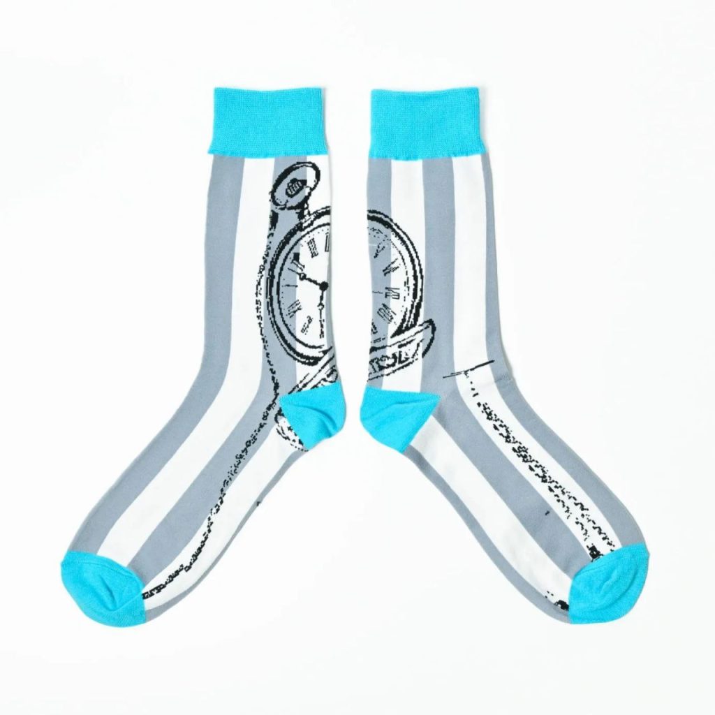 Clock Socks - hi naski