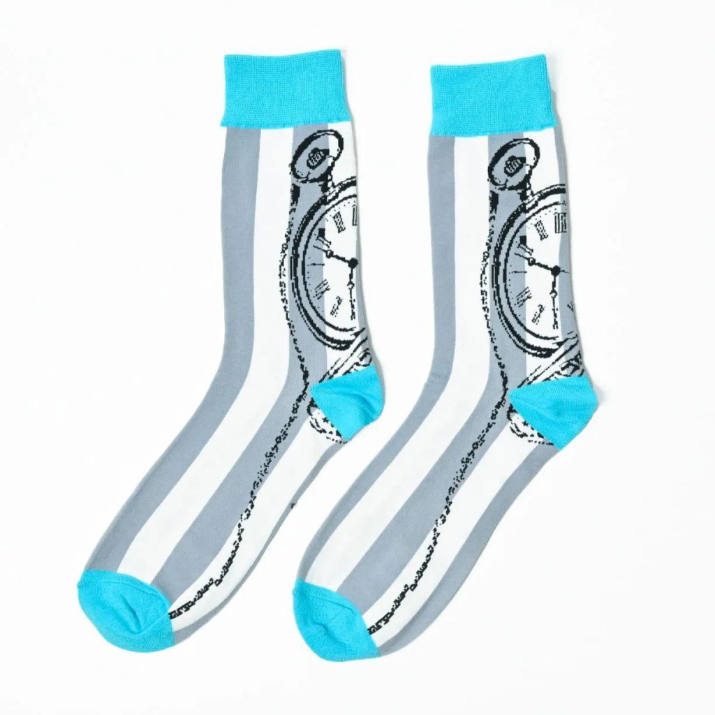 Clock Socks - hi naski