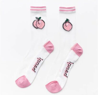 Peach Socks