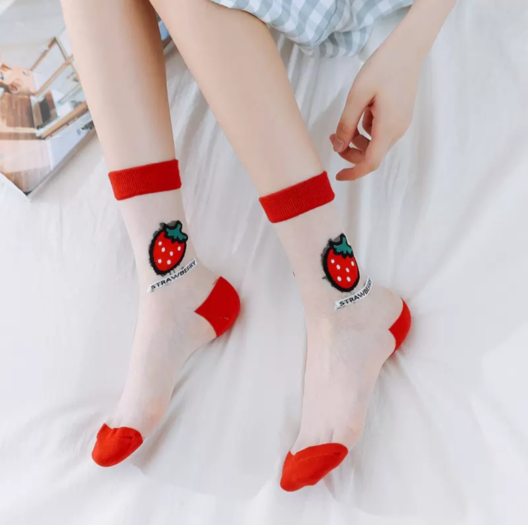 Strawberry Socks