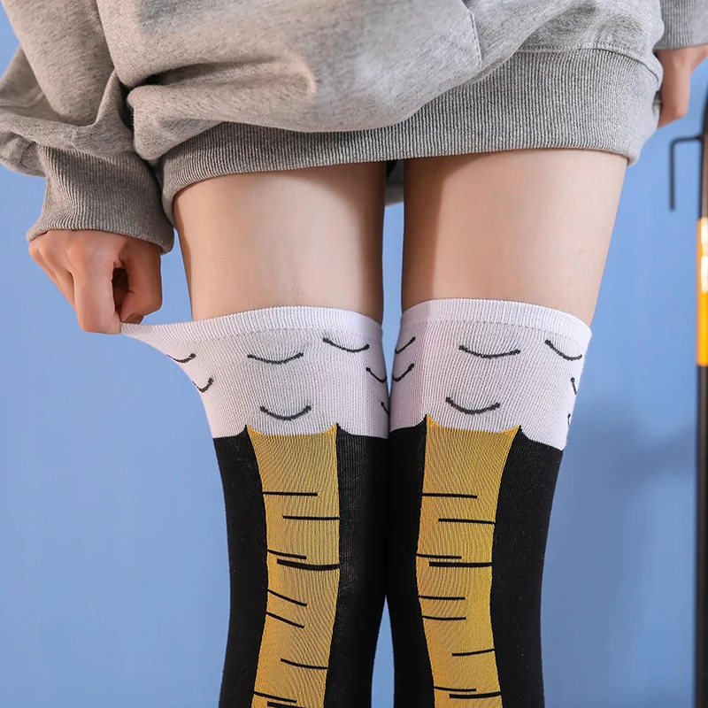 Chicken Legs Socks Long